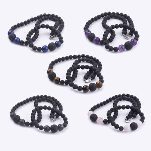 【送料無料】ブレスレット　アクセサリ―　セットビーズビーズネックレスストレッチブレスレット