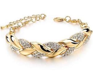 【送料無料】ブレスレット　アクセサリ―　ｋゴールドフィナデモーダロプラタパラpulseras 18k gold joyas joyeria fina de moda oro y plata 925 regalos para mujer