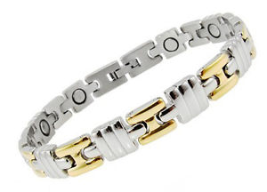【送料無料】ブレスレット　アクセサリ―　ステンレスブレスレットgrh2162magnetic stainless steel bracelet grh2162