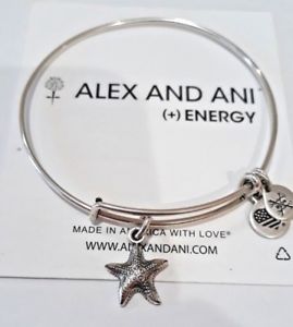 【送料無料】ブレスレット　アクセサリ―　ロシアアレックスアニヒトデiiブレスレットalex and ani starfish ii russian silver expandable bracelet