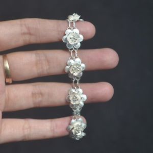 【送料無料】ブレスレット　アクセサリ―　pretty handmade 925sterlingbali filigree design bracelet60002580pretty handmade 925 sterling silver bali filigree design b