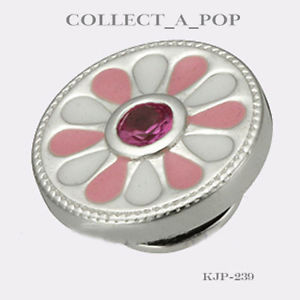 【送料無料】ブレスレット　アクセサリ―　kameleonスターリングイチゴjewelpop kjp239*retired*authentic kameleon sterling silver strawberry blossom jewelpop kjp239 *retired*