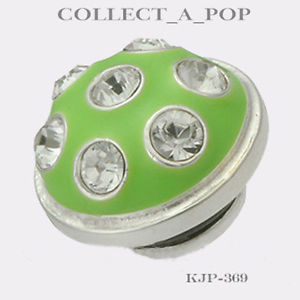 【送料無料】ブレスレット　アクセサリ―　kameleonスターリングディスコペパーミントjewelpop kjp369*retired*authentic kameleon sterling silver disco peppermint jewelpop kjp369 *reti