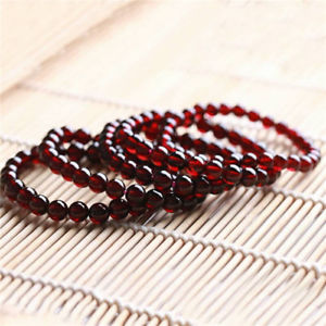 【送料無料】ブレスレット　アクセサリ―　ワインレッドガーネットlisting100ブレスレット6mmaaa listing100 natural wine red garnet crystal round beads stretch bracelet 6mm aaa 13,286円