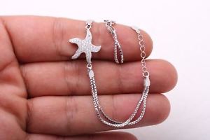 【送料無料】ブレスレット　アクセサリ―　トルコジルコンスターリングシルバーファッションブレスレットstar turkish jewelry zircon 925 sterling silver fashion bracelet
