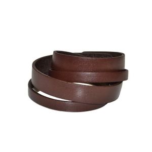 【送料無料】ブレスレット　アクセサリ―　ダブルラップブレスレットブレスレットbrown double wrap leather bracelet handmade leather bracelet for women