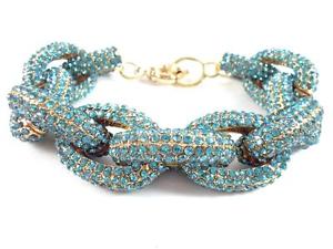 【送料無料】ブレスレット　アクセサリ&mdash;　sparklingpaveリンクcrew statement bubble braceletsparkling classic pav color crystal link crew statement bubble bracelet qual｜hokushin 12,586円