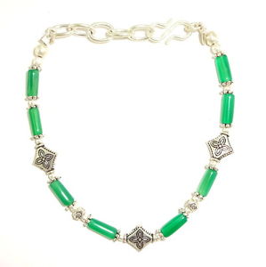 【送料無料】ブレスレット　アクセサリ―　beautiful bracelet natural fine green onyx beaded gemstone85gramsbeautiful bracelet natural fine green onyx beaded gemston