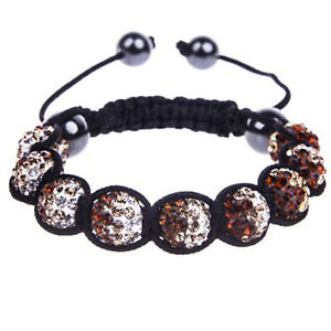 【送料無料】ブレスレット　アクセサリ―　ブレスレットマルチカラーディスコbracelet multi colored bling disco crystal 9 ball mothers day gift