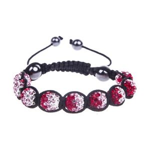 【貨物輸送無料】腕輪 付属物― ブレスレットマルチカラーピンクディスコクリスタルボールアイスiced out bracelet multi color pink bling disco crystal 9 ball mothers day