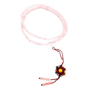【貨物輸送無料】腕輪 添え物― ローズクォーツマラビーズホイールポーチfindsomethingdifferent rose quartz mala beads 108 6粍 amp; wheel of life amp; pouch