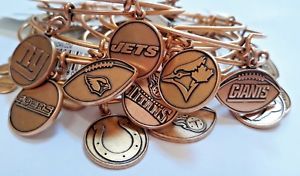 【送料無料】ブレスレット　アクセサリ―　ロシアアレックスアニブレスレッツnflalex and ani russian gold expandable bracelets nfl you choose low s