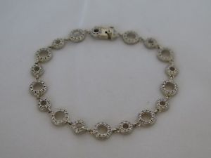【貨物輸送無料】腕輪 付属物― デザイナースターリングブレスレットunusual designer sterling 75 bracelet