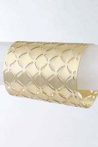 【貨物輸送無料】腕輪 添え物― アールデコカットパターンワイドマットゴールドカフブレスレットブティックドルd13 art deco cut pattern wide matte brushed gold cuff bracelet boutique 70