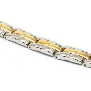 【送料無料】ブレスレット アクセサリ— コレクションブレスレットインチthe olivia collection silvertone amp; goldtone magnetic bracelet 75 inches|hokushin