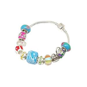 【送料無料】ブレスレット　アクセサリ―　クリスタルハンドバッグビーズブレスレットtoc beadz summer crystal handbag bead bracelet