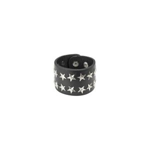 【送料無料】ブレスレット　アクセサリ―　ブレスレットブラックレザー 14,045円