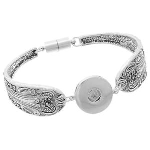 【送料無料】ブレスレット　アクセサリ―　×ファッションスナップボタンスナップブレスレット2x5pc fashion snap button snap bracelet for women d8i8