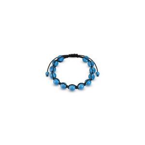 【送料無料】ブレスレット　アクセサリ―　ボールトルコshamballaブレスレットshamballa bracelet with ball turquoise