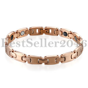 【送料無料】ブレスレット　アクセサリ―　ローズゴールドタングステンカーバイドピラミッドブレスレットwomens shiny polished rose gold plated tungsten carbide pyramid bracelet 78
