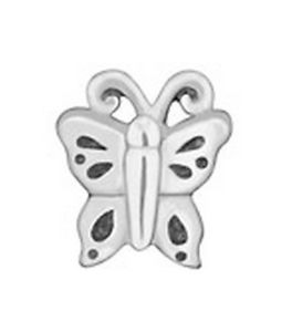 【送料無料】ブレスレット　アクセサリ&mdash;　プチバタフライシルバーミントリンクpetite by pastiche butterfly link xt189 in silver mint｜hokushin 15,584円