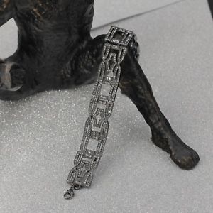【送料無料】ブレスレット　アクセサリ&mdash;　ブレスレットシルバーアールデコレトロ｜hokushin