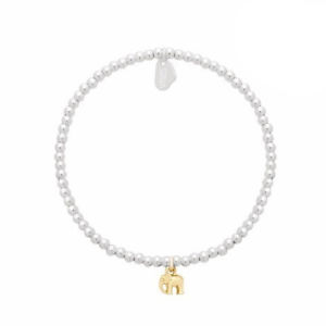 【送料無料】ブレスレット　アクセサリ―　エステラブレスレットestella bartlett just imagine elephant charm friendship bracelet