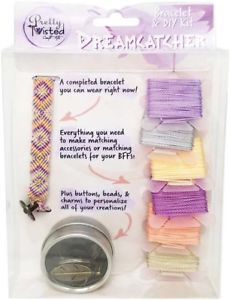 【送料無料】ブレスレット　アクセサリ―　ツイストブレスレットキットdreamcatcher pretty twisted bracelet amp; diy kit 14,045円