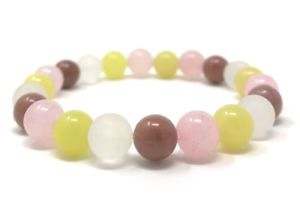 【送料無料】ブレスレット　アクセサリ―　パワービーズブレスレットサイズボックストーラスタグtaurus power bead crystal bracelet gift size choice gift box amp; taurus tag