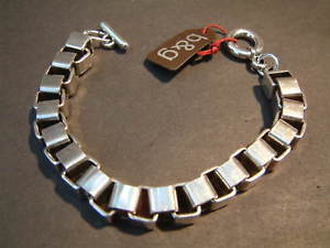 【送料無料】ブレスレット　アクセサリ―　ブレスレットスクエアメタルリンクガルシアbracelet square metal links by bodes y garcia