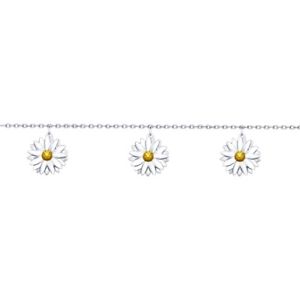 【送料無料】ブレスレット　アクセサリ―　ソコロフソリッドシルバーカモミールブレスレットsokolov solid silver 925 chamomile bracelet 18 cm nwt
