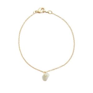 【送料無料】ブレスレット　アクセサリ―　ソロブレスレットジュエリーsolo wish stone bracelet honeycat minimalist delicate jewelry