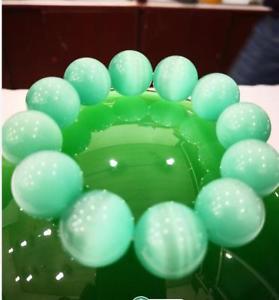 【送料無料】ブレスレット　アクセサリ―　eyequartzブレスレット6a20mmjewelry natural blue cats eyequartz beads men bracelet 6a 20 mm