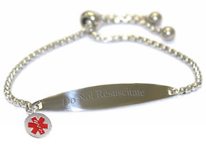 【送料無料】ブレスレット　アクセサリ―　パーソナライズカスタムブレスレットpersonalised custom engraved medic medical alert id bracelet medaa106