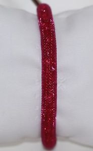 【送料無料】ブレスレット　アクセサリ―　スワロフスキーオリジナルブレスレットスターダストピンクサイズswarovski original bracelet stardust fuchsia size 18 cm
