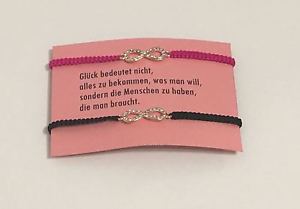 【送料無料】ブレスレット　アクセサリ―　ブレスレットブレスレットラインストーン2x diy bracelet friendship bracelet infinity rosegold rhinestone various colours