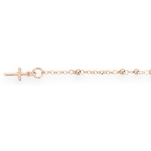 【送料無料】ブレスレット　アクセサリ―　ブレスレットアーメンブレスレットアーメンローズゴールドwomen bracelet jewelry amen bror 4 bracelet amen rose gold steel rosary
