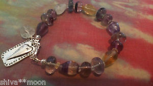 【送料無料】ブレスレット　アクセサリ―　ヒッピーボヘミアブレスレットhippy boho bohemian gemstone bracelet fluorite heart amazing 218a