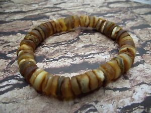 【送料無料】ブレスレット　アクセサリ―　バルトブレスレットnatural raw baltic amber bracelet