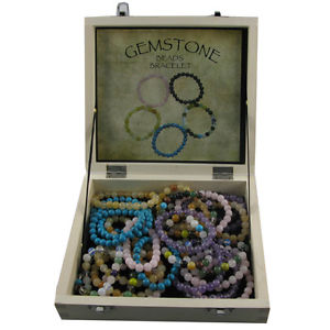 【送料無料】ブレスレット　アクセサリ―　ビーズブレスレットharmonystone beads bracelet