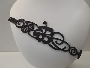 【送料無料】ブレスレット　アクセサリ―　ブレスレットクリスタルシリコーンblue pearls bracelet flowers effect tattoo silicone tatoo without crystal