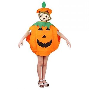 【送料無料】ブレスレット　アクセサリ&mdash;　ハロウィーンコスプレパーティカボチャsunreek halloween pumpkin costume for kids children cosplay party clothes yello｜hokushin 15,584円