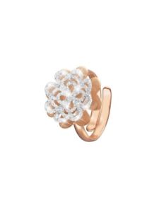 【送料無料】ブレスレット　アクセサリ―　リングロジョリーring stroili oro jolie from rotgold brass and glitter 1650703 13,855円