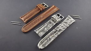【送料無料】ブレスレット　アクセサリ―　ストラップクロノモデルwatch strap chrono model cm, available from 18 to 22mm