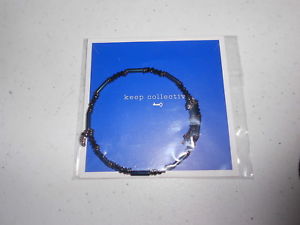 【送料無料】ブレスレット　アクセサリ―　ビーズラップブレスレットkeep collective beaded wrap bracelet strength midnight