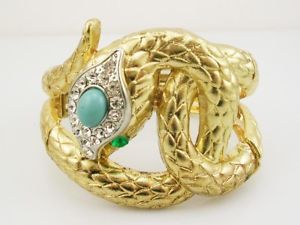 【送料無料】ブレスレット　アクセサリ―　ジョアンリバースクリスタルブレスレットjoan rivers serpent crystal expansion bracelet average 13,286円