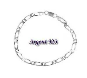 【送料無料】ブレスレット　アクセサリ―　シルバーブレスレットメッシュフィガロ925 silver bracelet mesh figaro の商品写真