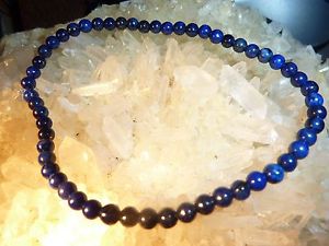 【送料無料】ブレスレット　アクセサリ―　ソリッドストレッチブレスレットラピスラズリラウンドビーズsolid stretch bracelet lapis lazuli round beads 4mm 19cm length
