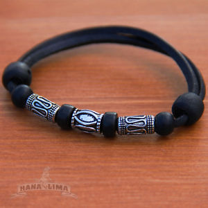 【送料無料】ブレスレット　アクセサリ―　ペレメンズスーペリアcinturino in pelle mens bracciale acciaio inox surfista donna qualit sup