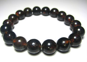 【送料無料】ブレスレット　アクセサリ―　ラウンドビーズバルトブレスレットグラムround beads baltic amber bracelet 16gr